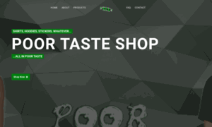 Poortasteshop.com thumbnail