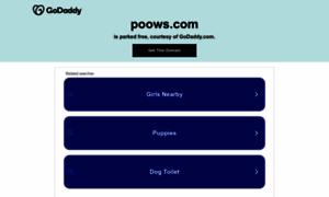 Poows.com thumbnail