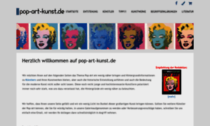 Pop-art-kunst.de thumbnail