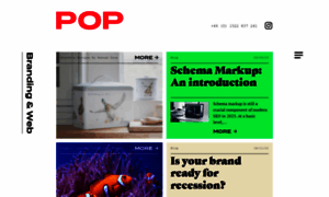 Pop-branding.com thumbnail