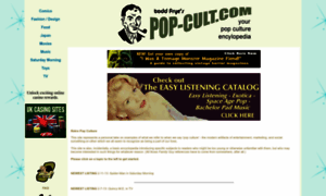 Pop-cult.com thumbnail
