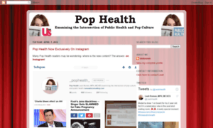 Pop-health.blogspot.com thumbnail