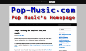 Pop-music.net thumbnail