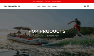 Pop-products.com thumbnail