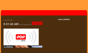 Pop-radio.com.ar thumbnail