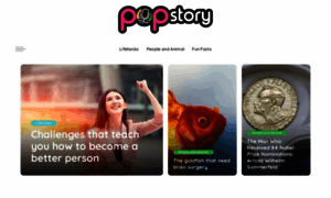 Pop-story.com thumbnail