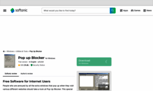 Pop-up-blocker.en.softonic.com thumbnail