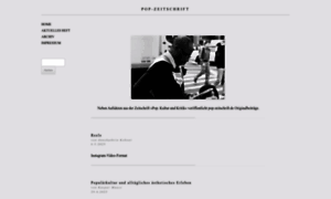 Pop-zeitschrift.de thumbnail