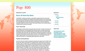 Pop800.blogspot.com thumbnail
