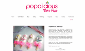Popaliciouscakepops.co.uk thumbnail
