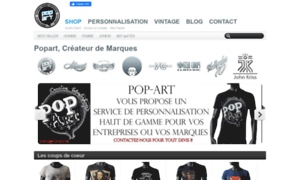 Popart.fr thumbnail