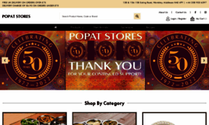 Popatstores.co.uk thumbnail