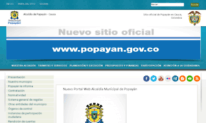 Popayan-cauca.gov.co thumbnail