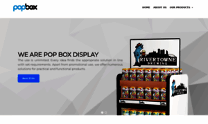 Popboxdisplay.com thumbnail