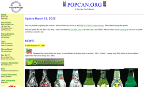 Popcan.org thumbnail