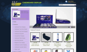 Popcardboarddisplay.com thumbnail