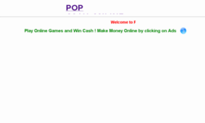 Popcash.online thumbnail
