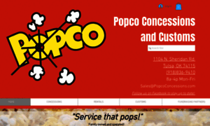 Popcoconcessions.com thumbnail