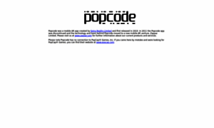 Popcode.info thumbnail