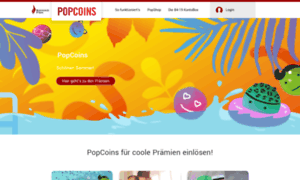 Popcoins.at thumbnail