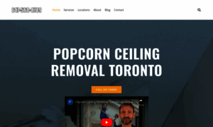 Popcorn-ceiling-removal-toronto.ca thumbnail