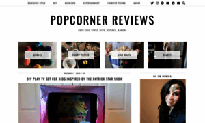 Popcornerreviews.com thumbnail