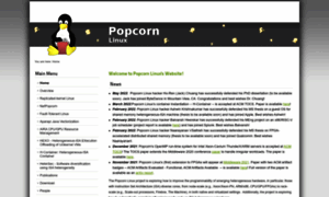 Popcornlinux.org thumbnail
