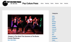 Popculturepress.org thumbnail