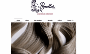 Popellas-hair.co.uk thumbnail