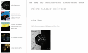 Popesaintvictor.com thumbnail