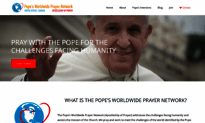 Popesprayerusa.net thumbnail