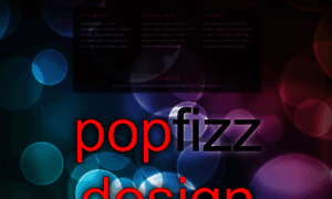 Popfizzdesign.com thumbnail