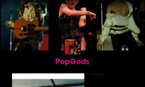 Popgods.tumblr.com thumbnail