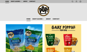 Popgourmetpopcorn.myshopify.com thumbnail