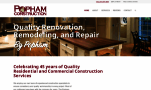 Pophamconstruction.com thumbnail