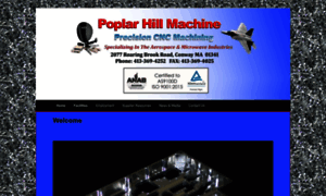 Poplarhillmachine.com thumbnail