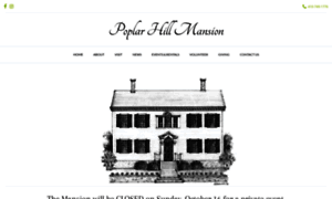 Poplarhillmansion.org thumbnail