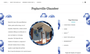 Poplarville.org thumbnail