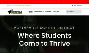 Poplarvilleschools.org thumbnail