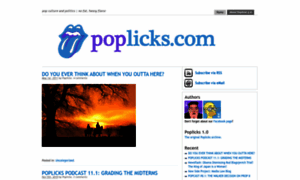 Poplicks.com thumbnail