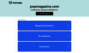 Popmagazine.com thumbnail