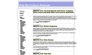 Popmyculturepodcast.libsyn.com thumbnail