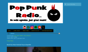 Poppunkradio.com thumbnail