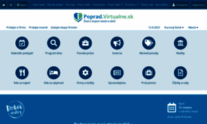 Poprad.virtualne.sk thumbnail