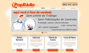 Popradio.com.br thumbnail