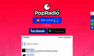 Popradiofm.com thumbnail