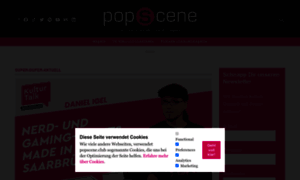 Popscene.club thumbnail