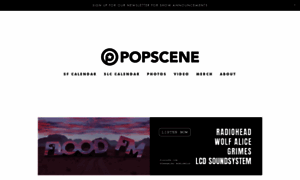 Popscenepresents.com thumbnail
