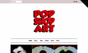 Popshopart.com thumbnail