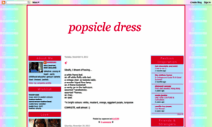 Popsicle-dress.blogspot.com thumbnail